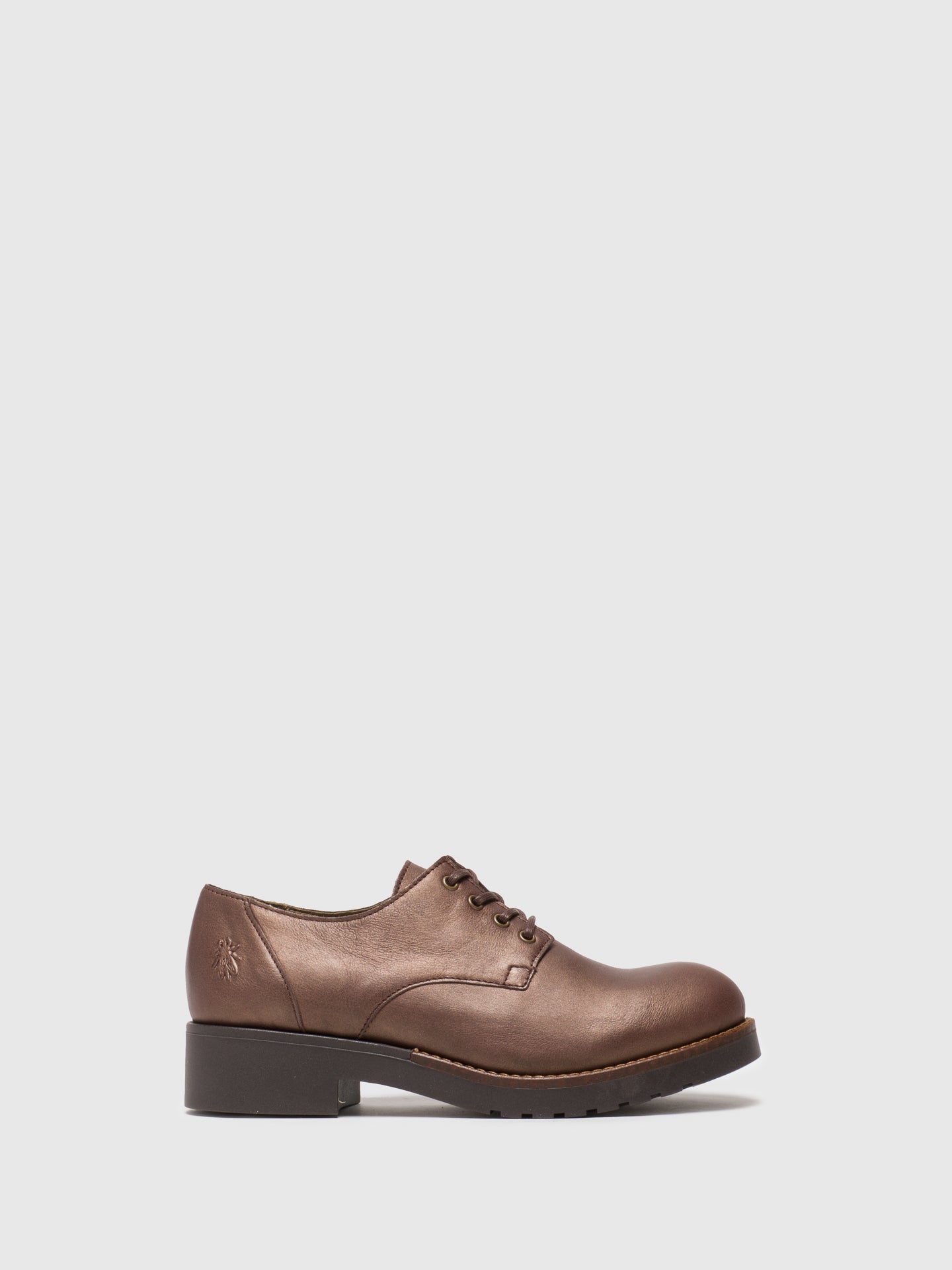 Fly London Brown Lace-up Shoes